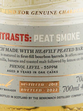 Load image into Gallery viewer, Benromach Peat Smoke 2012/2022 - image 4