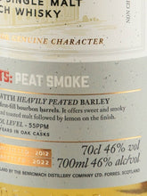 Load image into Gallery viewer, Benromach Peat Smoke 2012/2022 - image 5