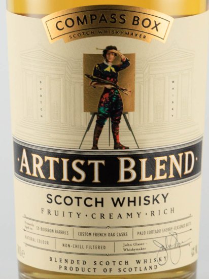 Compass Box Artist Blend