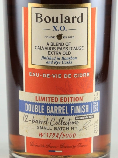 Boulard XO Double Barrel Finish