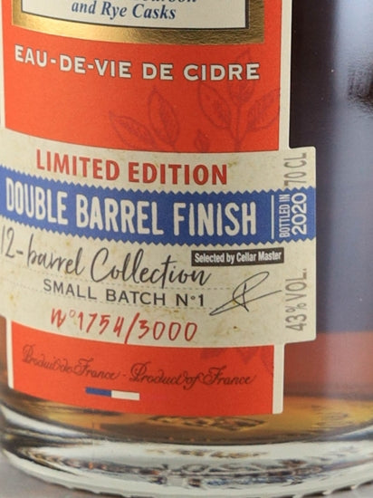 Boulard XO Double Barrel Finish