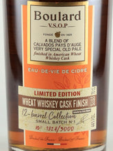 Load image into Gallery viewer, Boulard VSOP Wheat Cask Finish