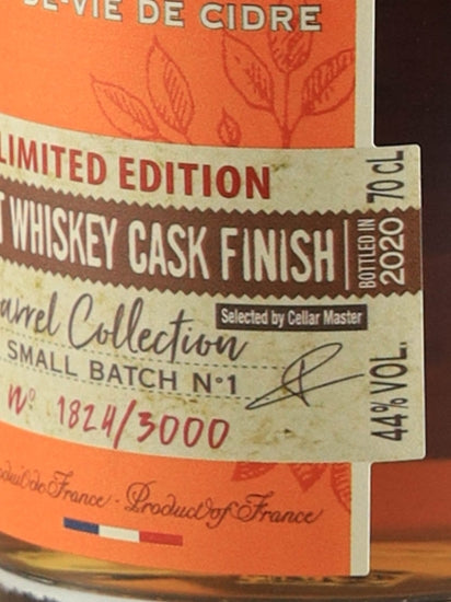Boulard VSOP Wheat Cask Finish