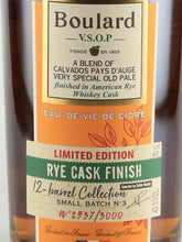 Load image into Gallery viewer, Boulard VSOP Rye Cask Finish