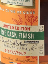 Load image into Gallery viewer, Boulard VSOP Rye Cask Finish