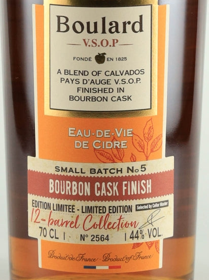Boulard VSOP Bourbon Cask Finish
