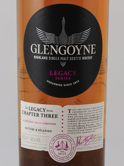 Glengoyne Legacy Chapter 3