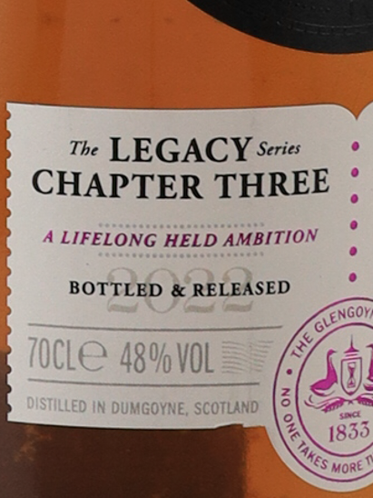 Glengoyne Legacy Chapter 3