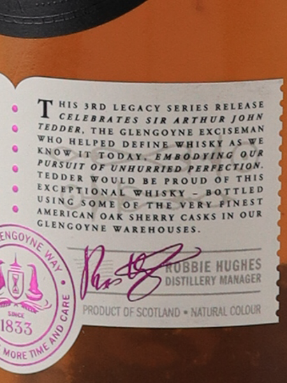 Glengoyne Legacy Chapter 3