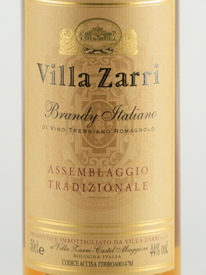 Villa Zarri Brandy 10 Year Old