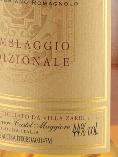 Villa Zarri Brandy 10 Year Old
