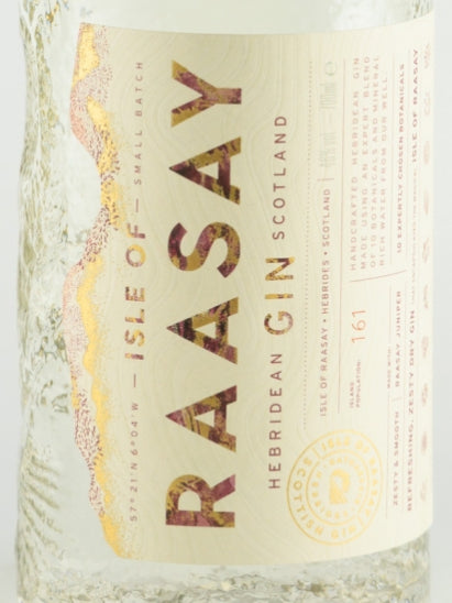 Isle of Raasay Gin