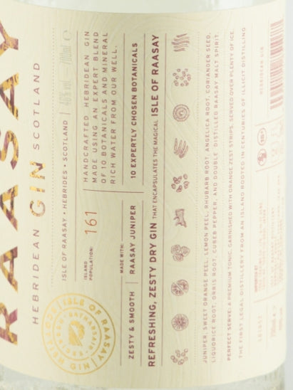 Isle of Raasay Gin