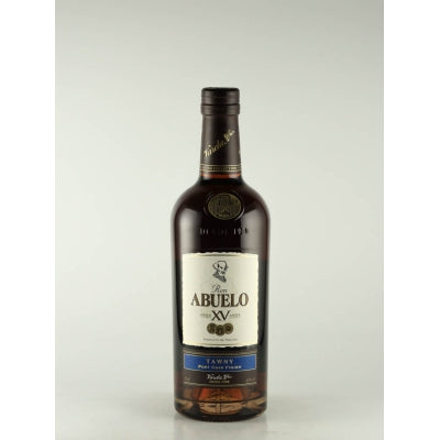 Ron Abuelo 15 Year Old Finish Collection Tawny