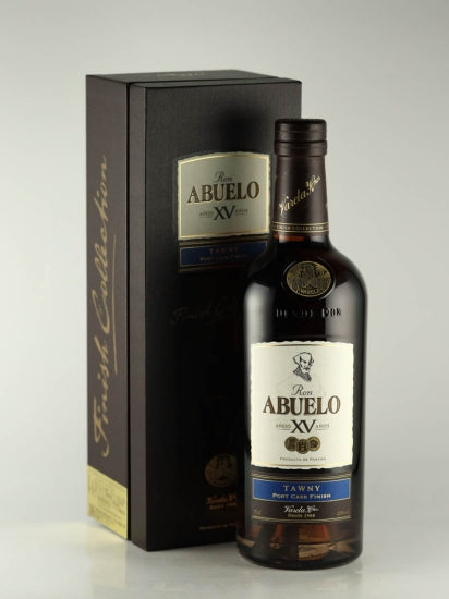 Ron Abuelo 15 Year Old Finish Collection Tawny