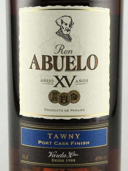 Ron Abuelo 15 Year Old Finish Collection Tawny