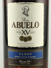Load image into Gallery viewer, Ron Abuelo 15 Year Old Finish Collection Tawny