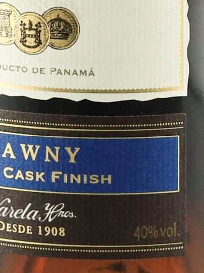 Ron Abuelo 15 Year Old Finish Collection Tawny