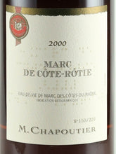 Load image into Gallery viewer, Chapoutier Marc de Côte Rôtie 2000