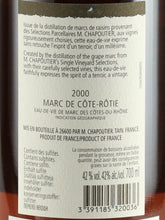 Load image into Gallery viewer, Chapoutier Marc de Côte Rôtie 2000
