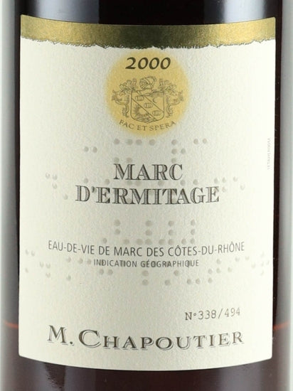 Chapoutier Marc de Hermitage 2000