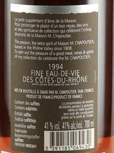 Load image into Gallery viewer, Chapoutier Fine de Côte du Rhône 1994