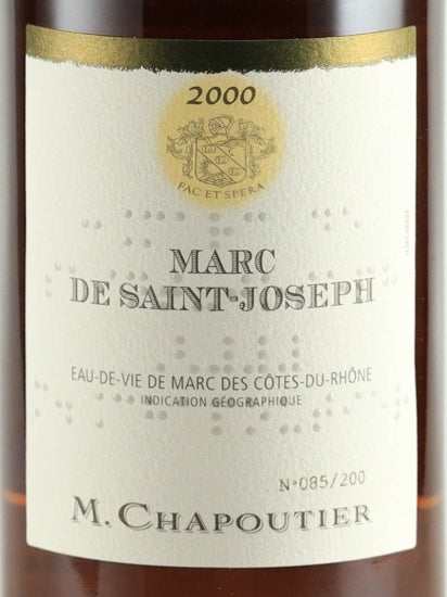 Chapoutier Marc de Saint-Joseph 2000