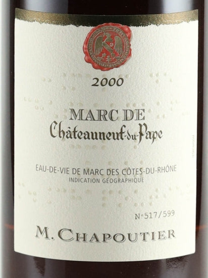 Chapoutier Marc de Chateauneuf-du-Pape 2000
