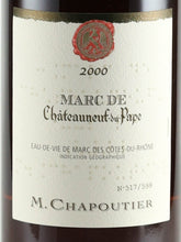 Load image into Gallery viewer, Chapoutier Marc de Chateauneuf-du-Pape 2000