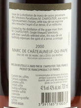Load image into Gallery viewer, Chapoutier Marc de Chateauneuf-du-Pape 2000