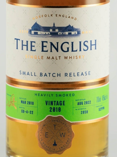 The English 2010/2022 Heavy Smoked