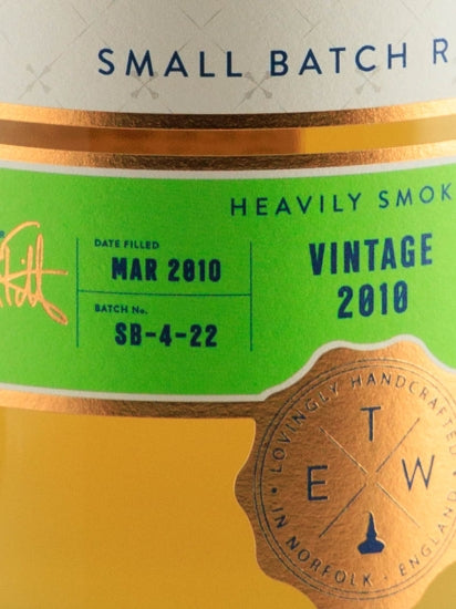 The English 2010/2022 Heavy Smoked