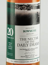 Load image into Gallery viewer, Nectar Bowmore 20 Year Old 2001