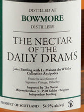 Load image into Gallery viewer, Nectar Bowmore 20 Year Old 2001