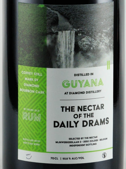 Nectar Guyana Diamond 21 Year Old 2001