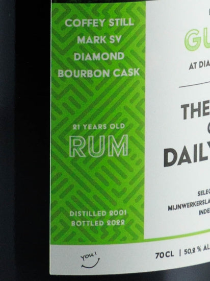 Nectar Guyana Diamond 21 Year Old 2001