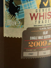 Load image into Gallery viewer, General Whisky Traders Caol Ila 12 Year Old 2009