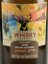 Load image into Gallery viewer, General Whisky Traders Benrinnes 12 Year Old 2009