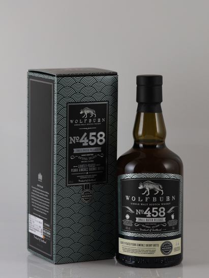Wolfburn Batch 458