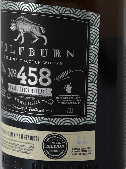 Wolfburn Batch 458