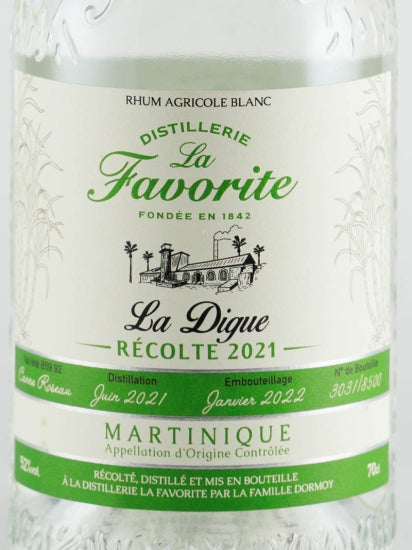 La Favorite Blanc La Digue Recolt 2021