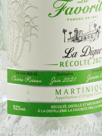 La Favorite Blanc La Digue Recolt 2021