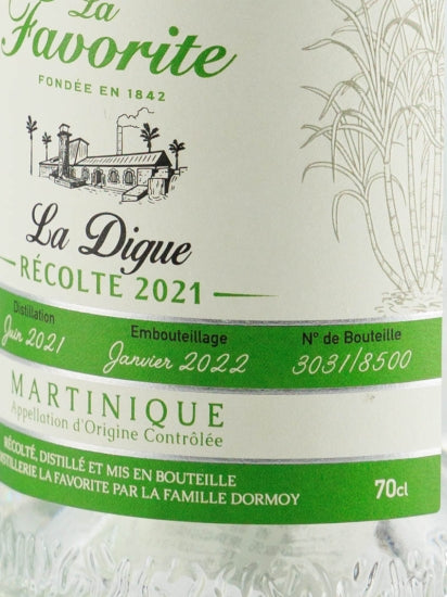 La Favorite Blanc La Digue Recolt 2021