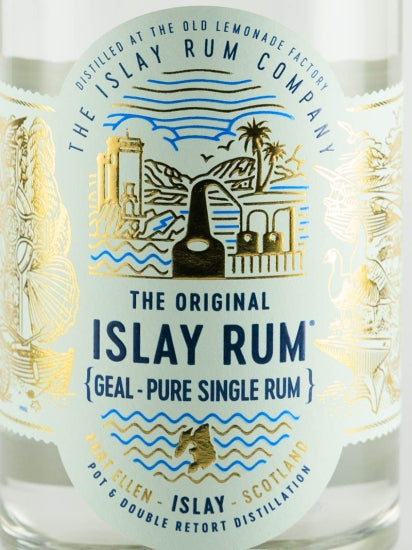 Islay Rum Pure Single Rum Gearr