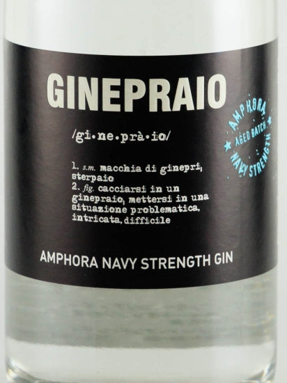 Ginepraio Biologico Toscana Anfora