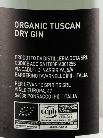 Ginepraio Biologico Toscana Anfora