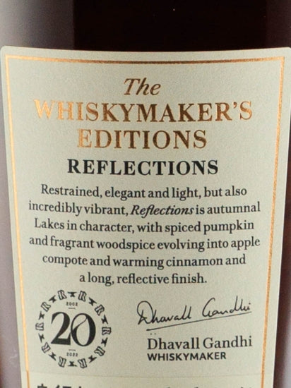 Lakes The Whisky Maker's Edition Reflections