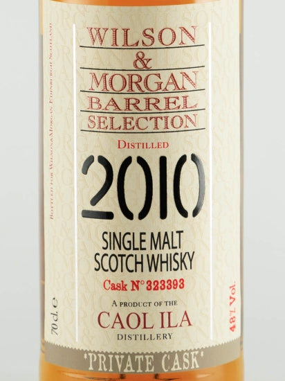 Wilson & Morgan Caol Ila 2010/2022 for ePower