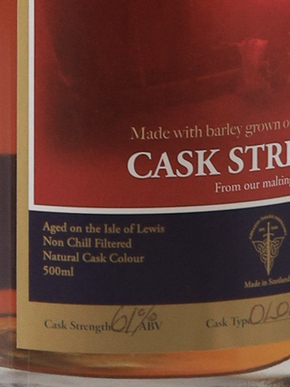 Abhainn Dearg Oloroso Sherry Cask Cask Strength