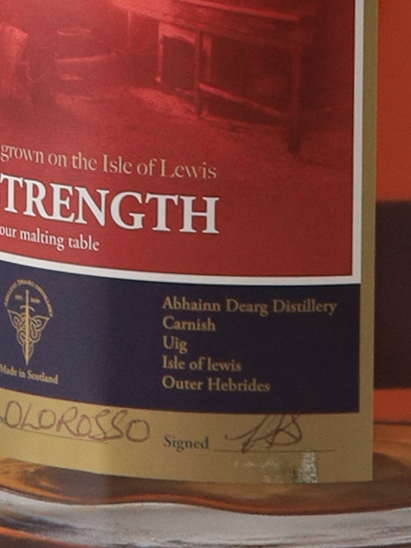 Abhainn Dearg Oloroso Sherry Cask Cask Strength